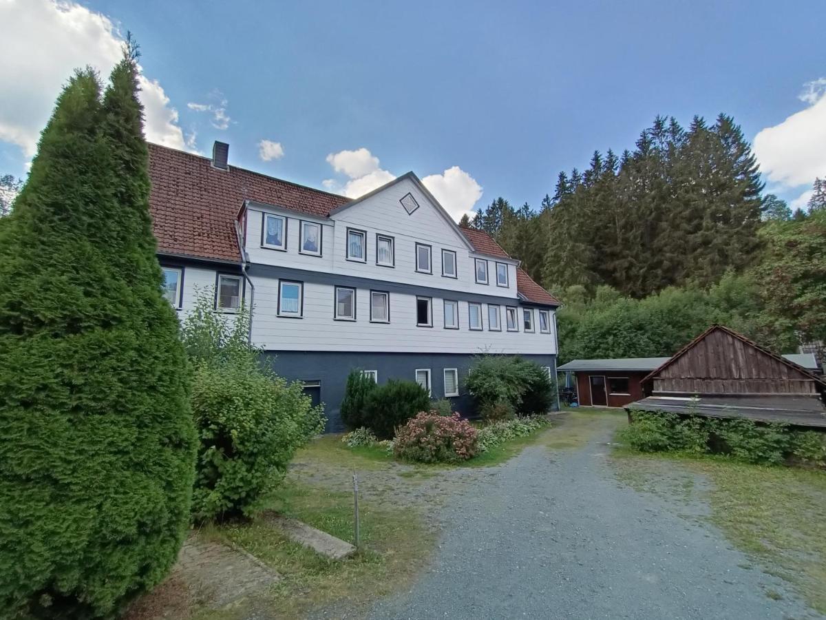 אלטנאו Ferienwohnungen Untermuehle, Rothenbergerstr. 12 מראה חיצוני תמונה