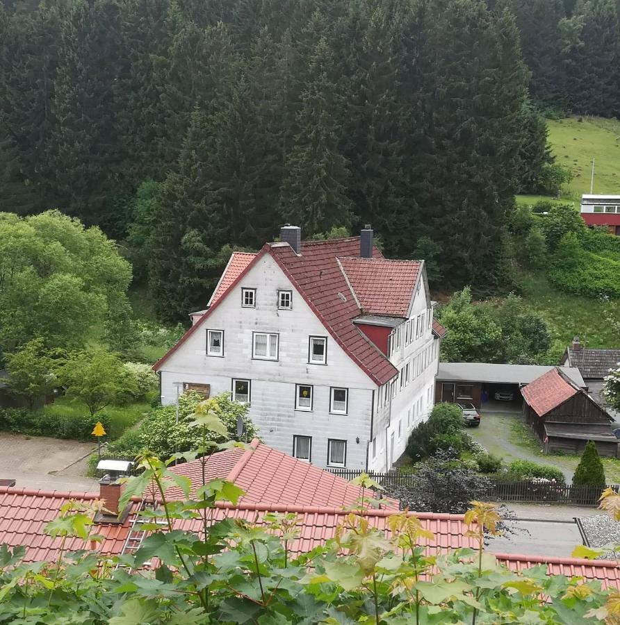 אלטנאו Ferienwohnungen Untermuehle, Rothenbergerstr. 12 מראה חיצוני תמונה
